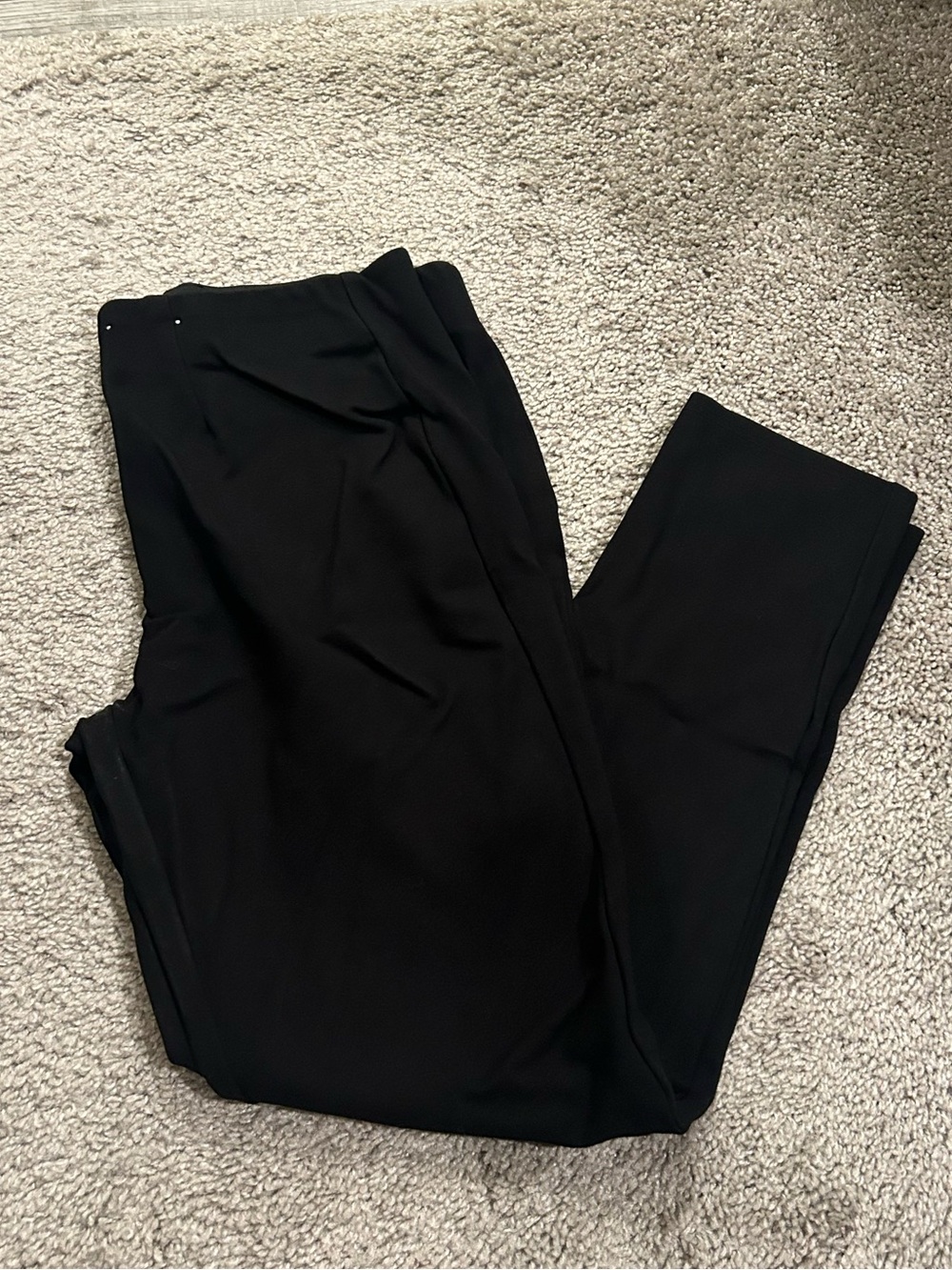 Calvin Klein Black Skinny Dress Pants